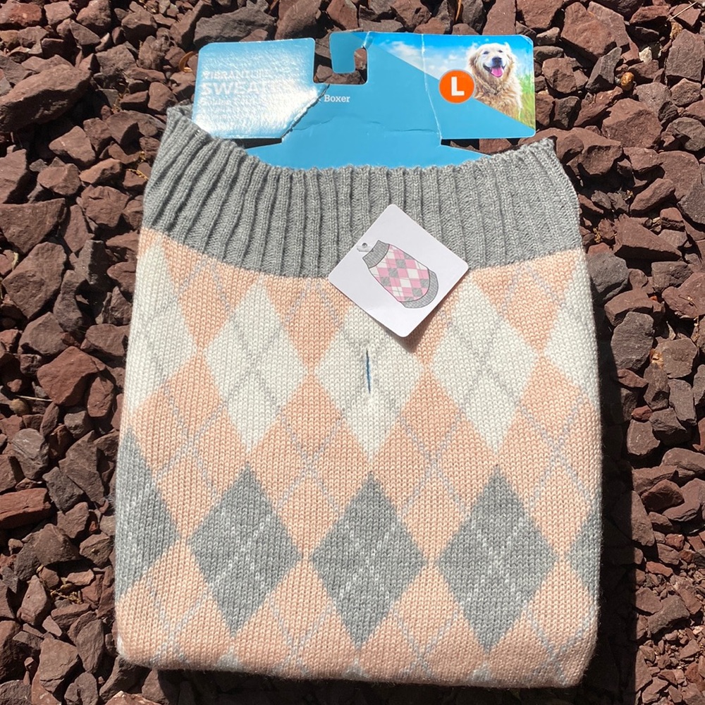 Dog sweater